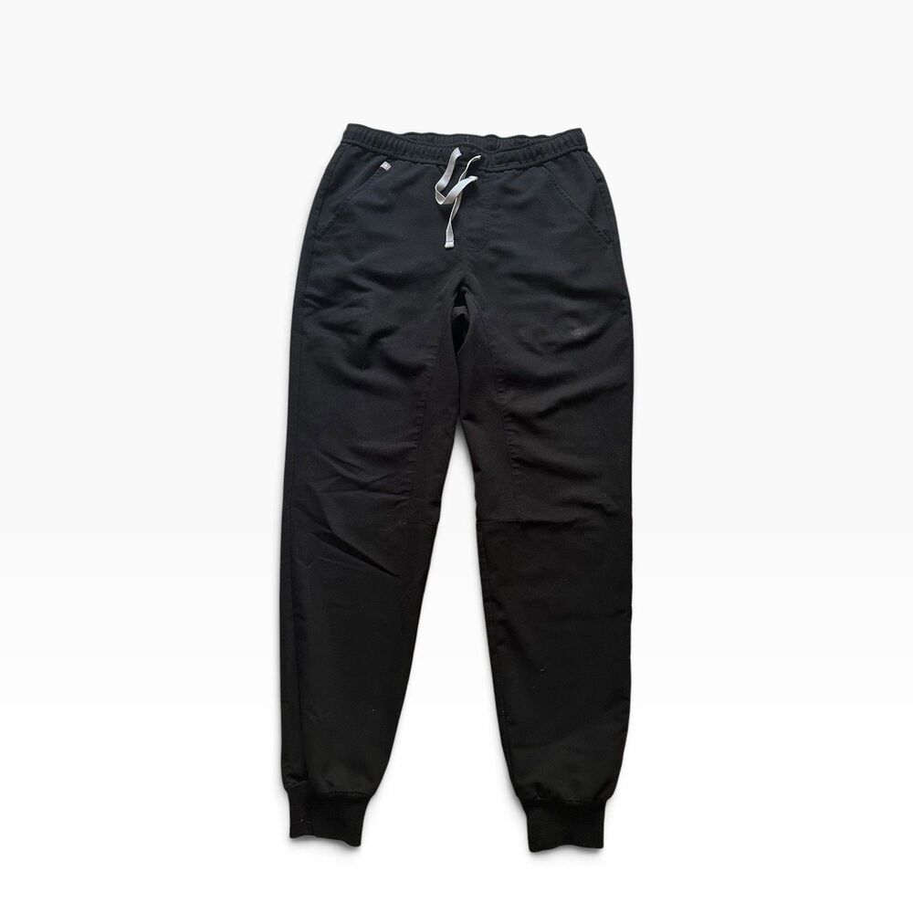 Figs Zamora Technical Collection Black Utility Cargo Scrub Pants Size Small